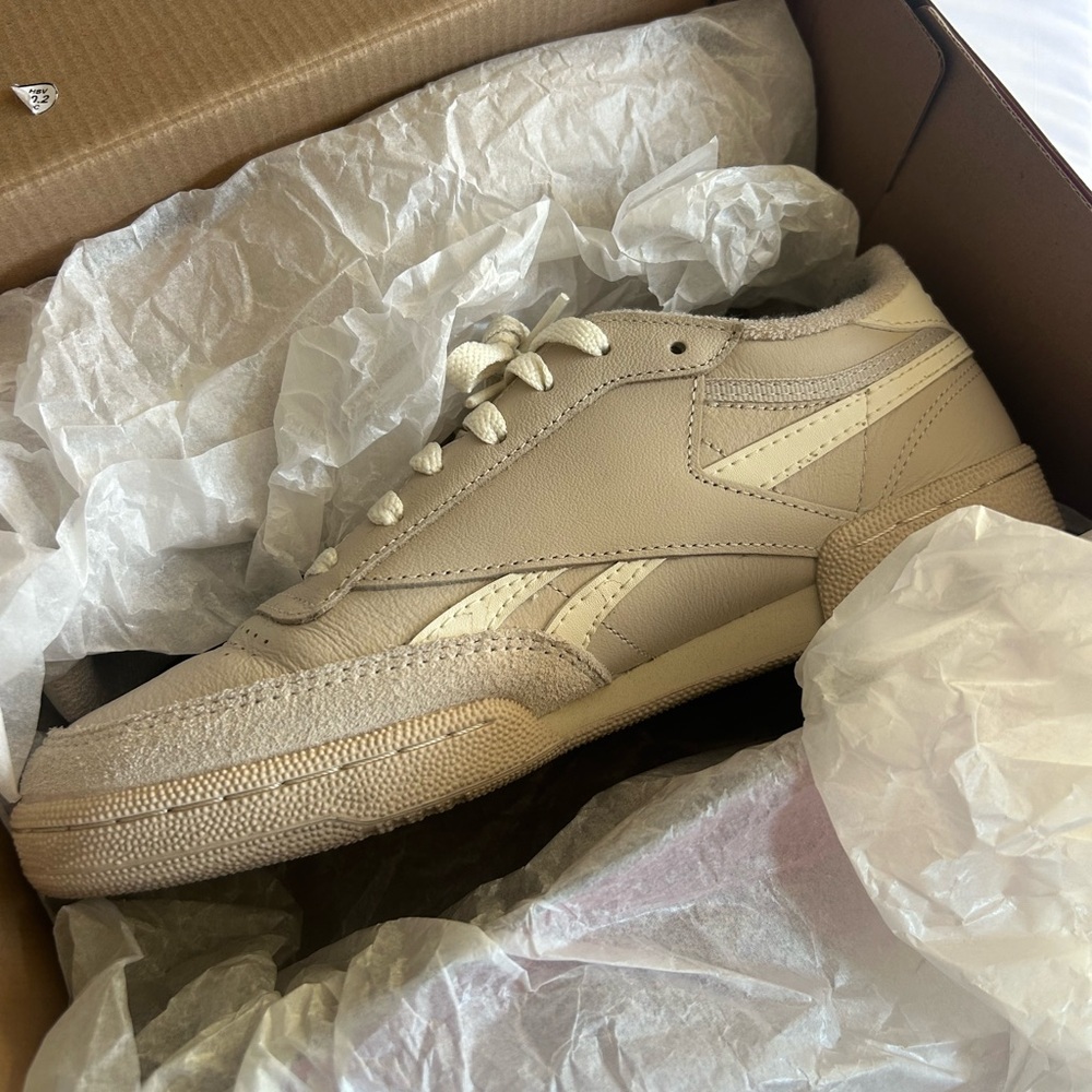 Reebok was never worn